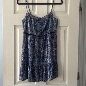Francesca’s collections blue dress